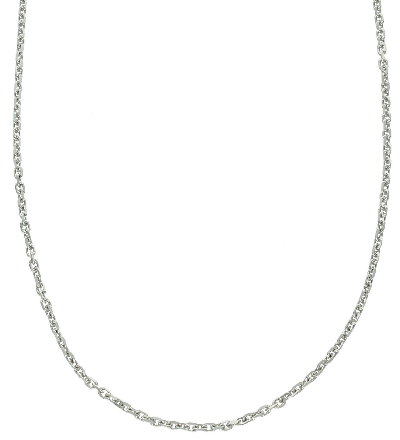 Srebrny łańcuszek 925 o splocie ankier 1 mm DIA-LAN-11899-925 1mm. Srebrny łańcuszek damski. Srebrny łańcuszek do wisiorka. Łańcuszek srebrny damski na prezent (1).jpg